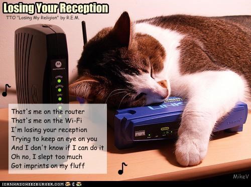 Losing Your Reception (R.E.M. parody)