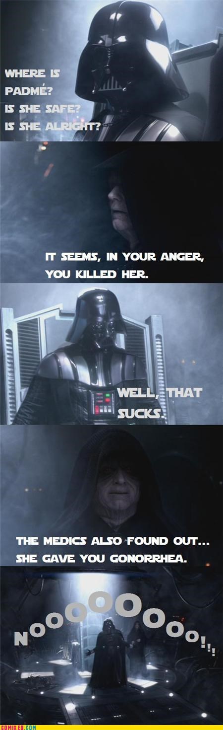 So, That's How He Became Darth Vader