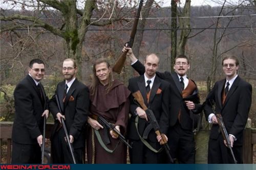 Pretty Sure One of You is a Wizard