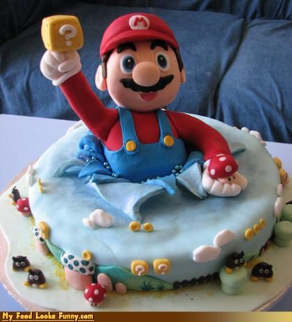 Daily Cake: Block Puncher