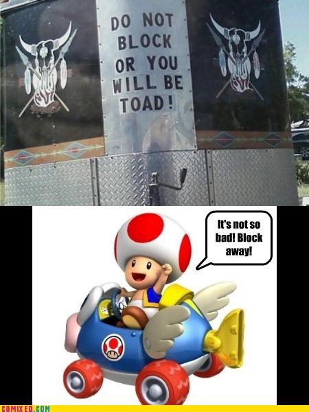 He's One of My Favorite Mario Kart Racers!