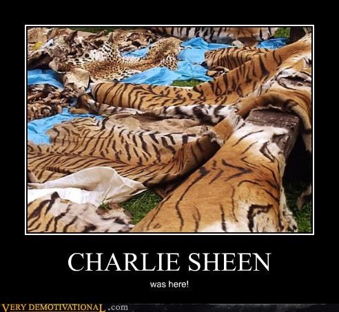 CHARLIE SHEEN