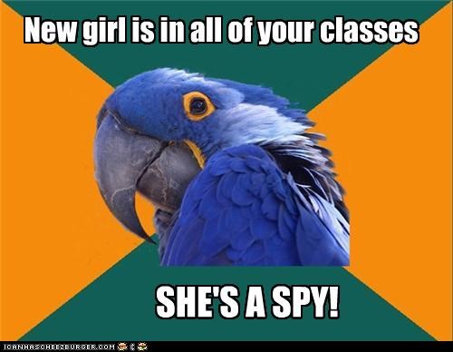 Paranoid Parrot: Mission Kimpossible