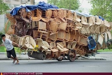 OverKill 9000: I Got Some Chairs!
