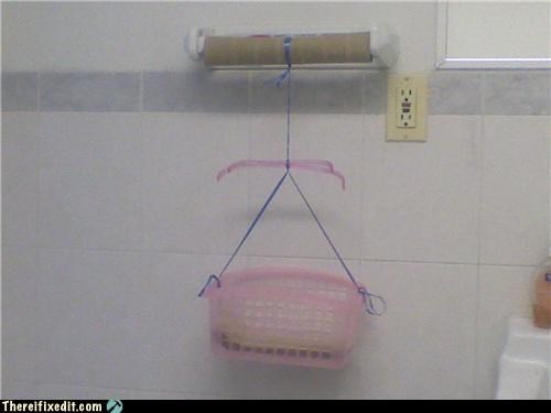 Paper Towel Basket