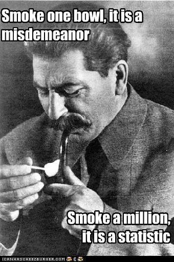 To Each According To His Weed
