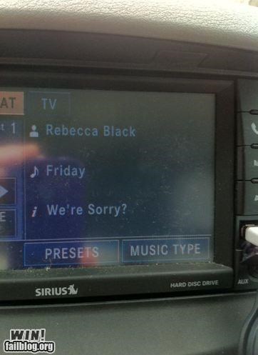 Sirius XM WIN!