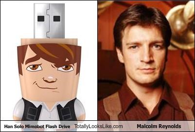 Han Solo Mimobot Flash Drive Totally Looks Like Malcolm Reynolds