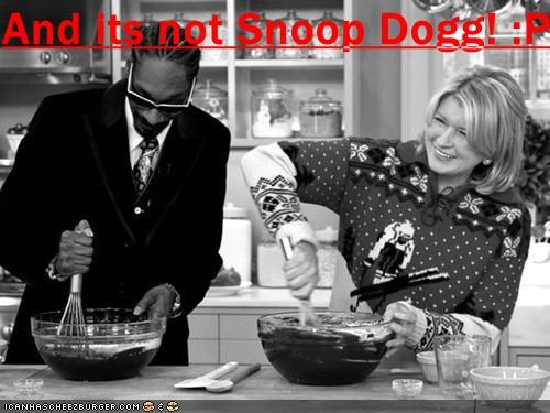 And its not Snoop Dogg! :P