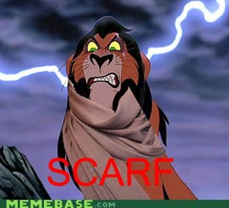 Hipster Disney: SCAR(f)
