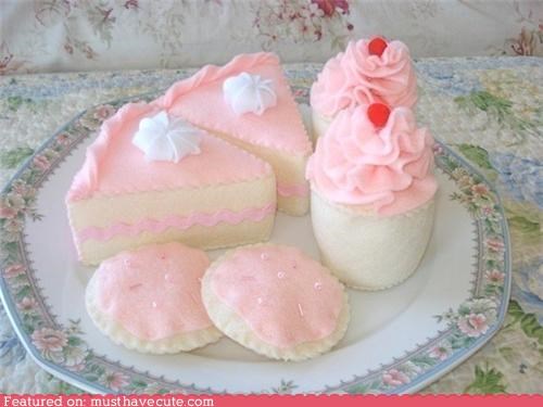 Felt Dessert Set