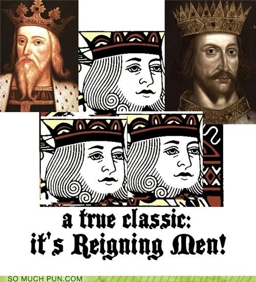 It's Reigning Men!