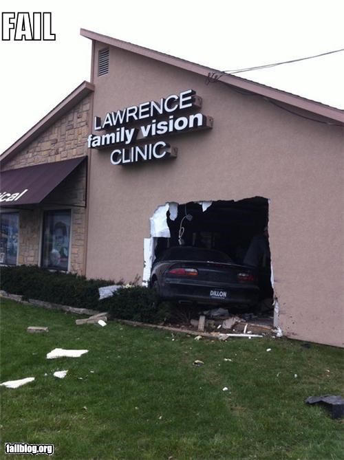 Eye Test Fail