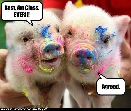 Best. Art Class. EVER!!!