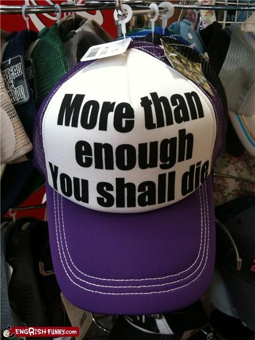 The Hat of Great Foreboding