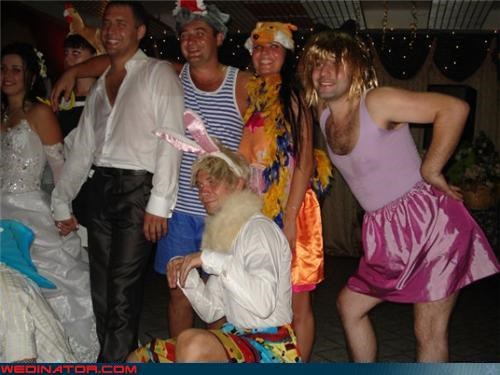 Fancy Dress Wedding