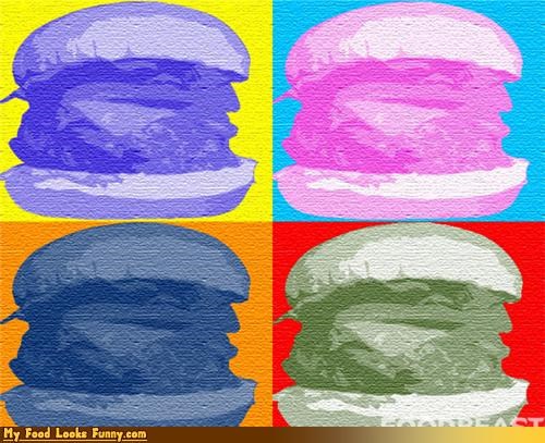 Daily Sandwich: McWarhol