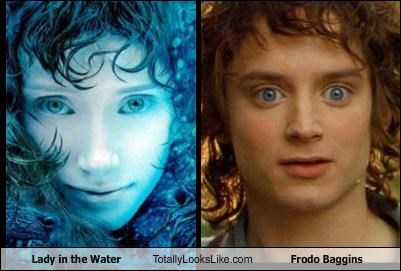 Lady in the Water Totally Looks Like Frodo Baggins