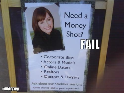 Photographer Fail
