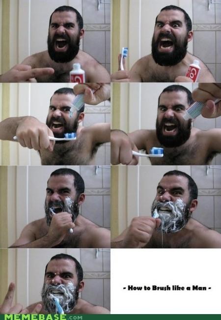 Brush Like a Man