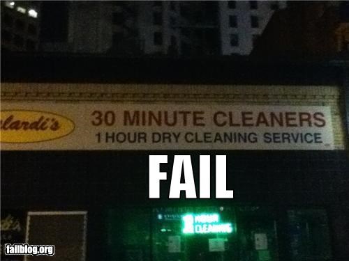 30 Minute Fail