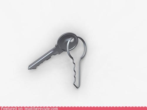 Ghost Key Ring
