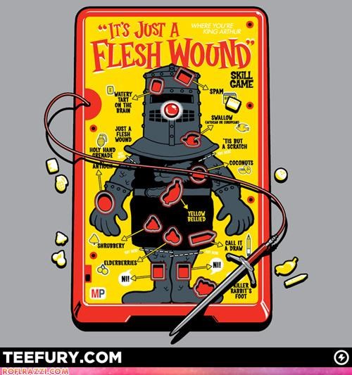 It's Just A Flesh Wound