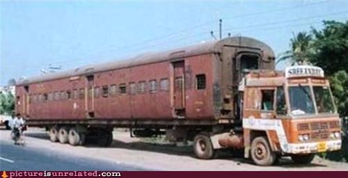 Sweet Truck Train