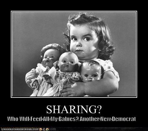 Who Will Feed All My Babies? Another New Democrat