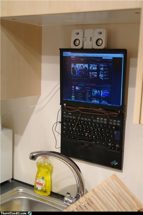 Kitchen Entertainment System