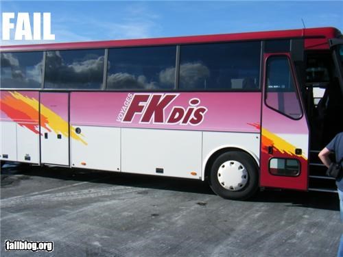 Bus name Fail