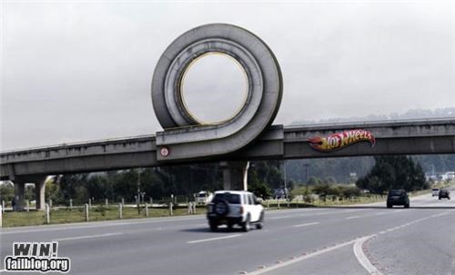 Hot Wheels Ad WIN