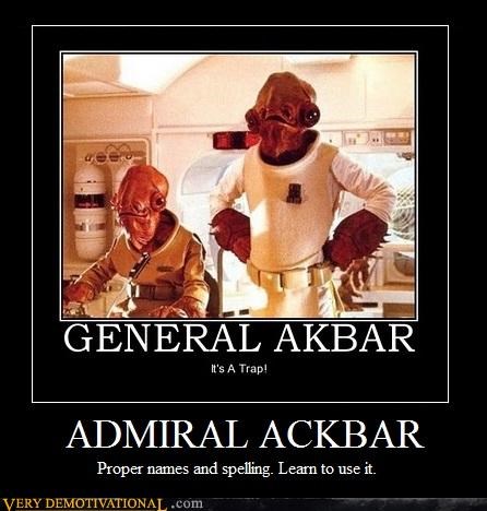 ADMIRAL ACKBAR