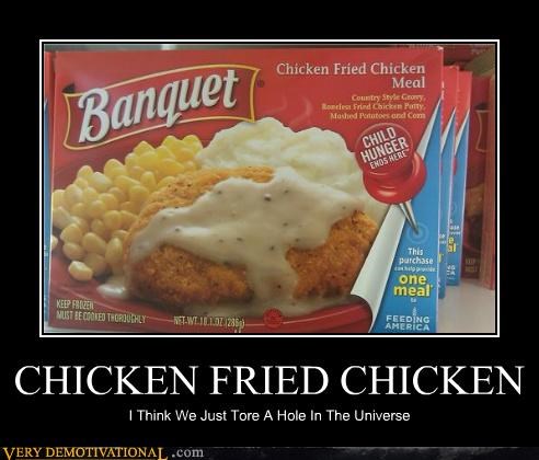 CHICKEN FRIED CHICKEN