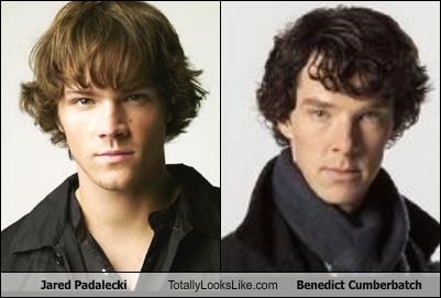 Jared Padalecki Totally Looks Like Benedict Cumberbatch