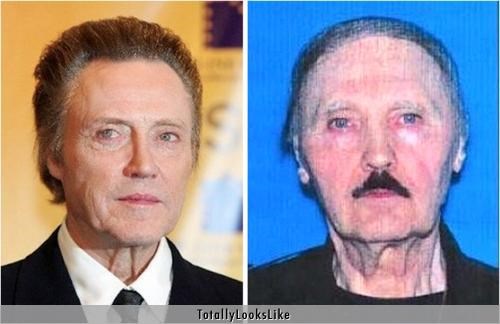 Tony A. Kadyhrob Totally Looks Like Christopher Walken