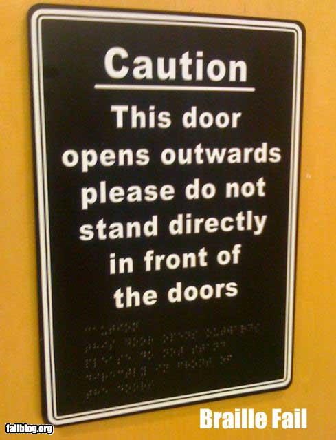 Braille FAIL