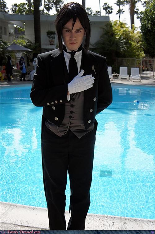 It's That Scary Butler That's Going To Kill Everyone