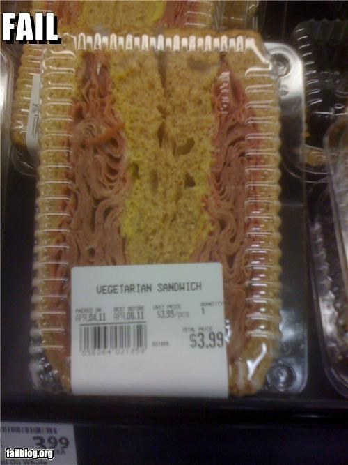 Vegetarian Fail
