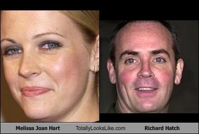 Melissa Joan Hart Totally Looks Like Richard Hatch