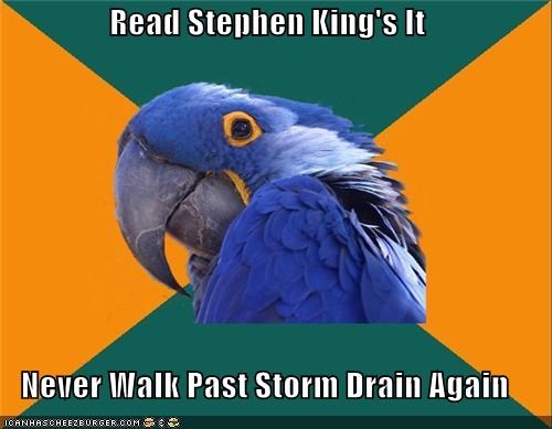 Paranoid Parrot: Very Pennywise of You
