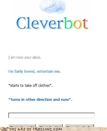 A Wise Choice, Cleverbot