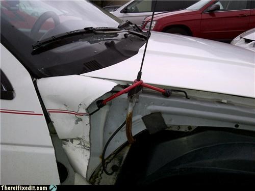 You Just Wanted The Radio Fixed, Right?