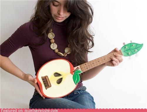 Apple Ukulele