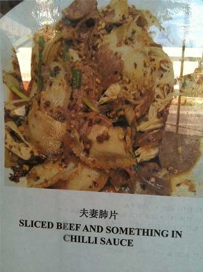 Lost Appetite In Translation of the Day