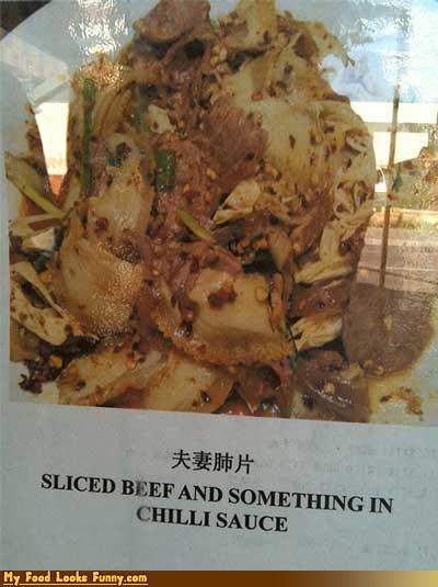 Midday Snack: Something Something Beef Something