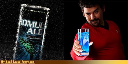 Romulan Ale Makes Trekkies GO!