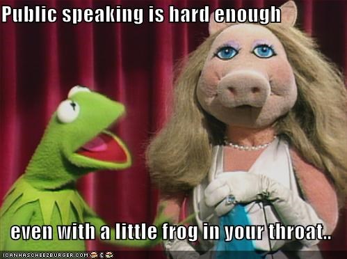 Public Speaking Is Hard