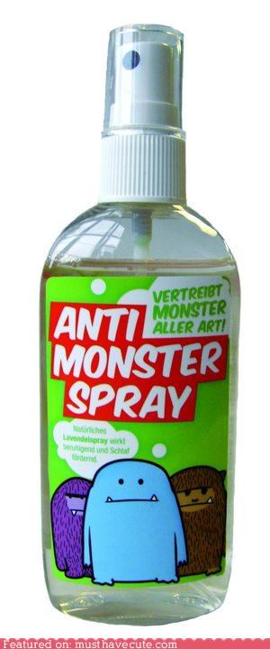 Stay Back, Monsters!