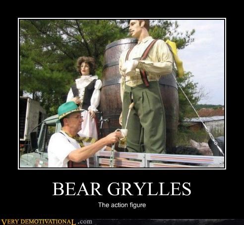 BEAR GRYLLES